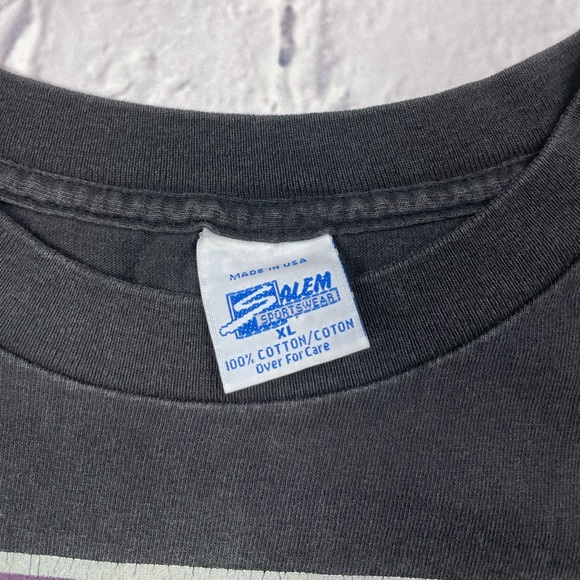 Mighty Ducks NHL Salem Sportswear Vintage 90’s T-Shirt Men’s Sz XL - Picture 5 of 8